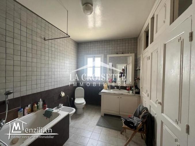 Villa S5 avec piscine à La Marsa MVL0277