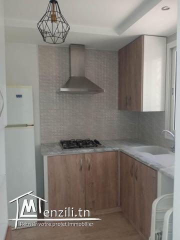 un studio climatisée a plage marsa kélibia