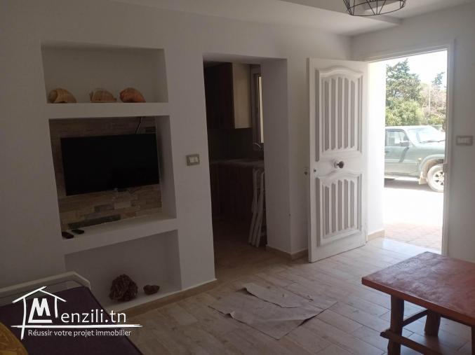 un studio climatisée a plage marsa kélibia