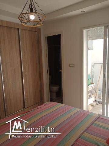 un studio climatisée a plage marsa kélibia