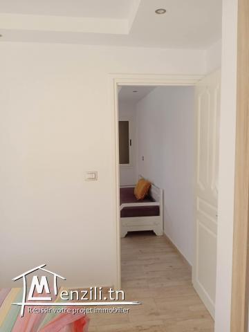 un studio climatisée a plage marsa kélibia