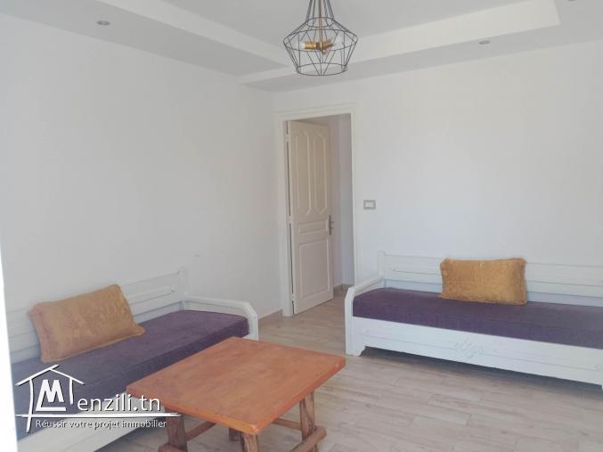 un studio climatisée a plage marsa kélibia