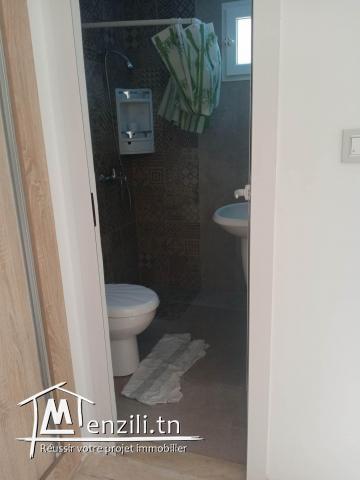 un studio climatisée a plage marsa kélibia