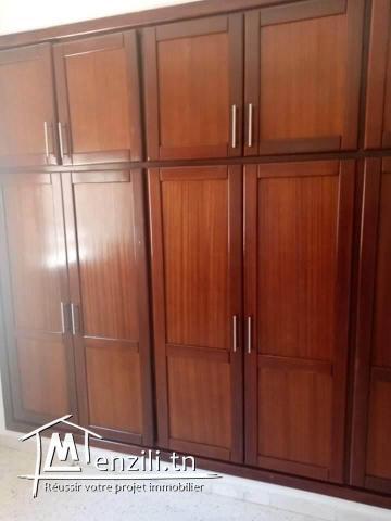 À vendre appartement s+2 à carthage haute standing