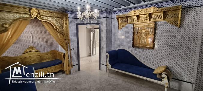 Villa style arabesque raffinée à vendre à Riadh El Andalos - Ariana Ville