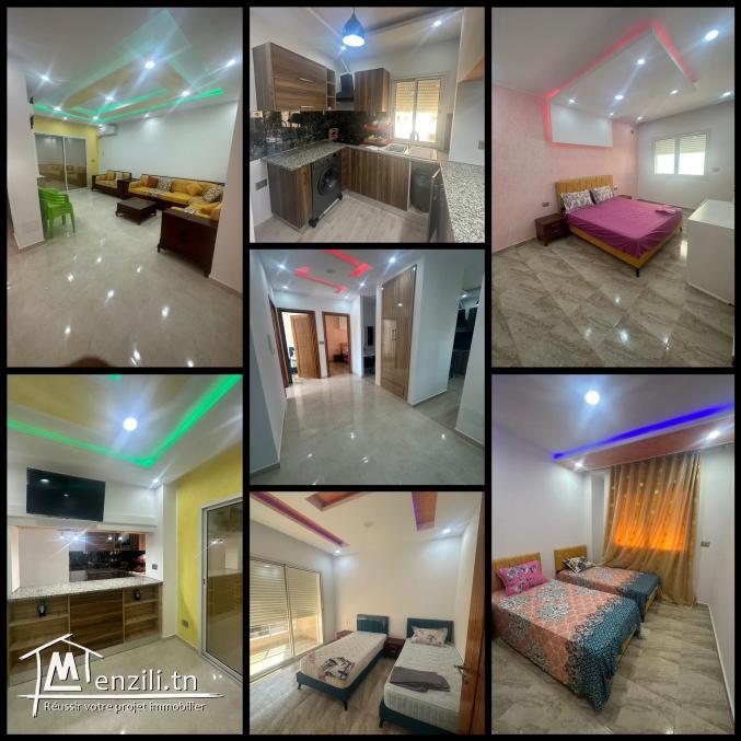 des appartements a plage ezzahra kélibia