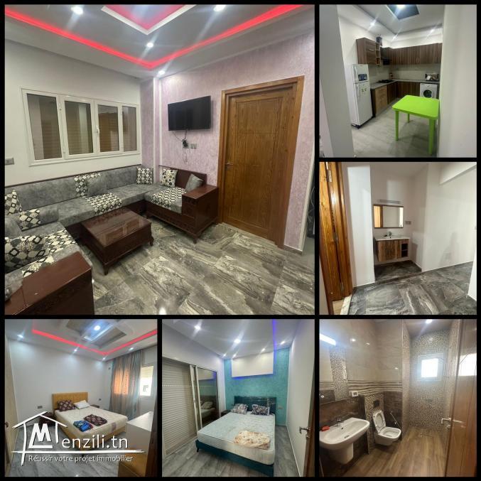 des appartements a plage ezzahra kélibia