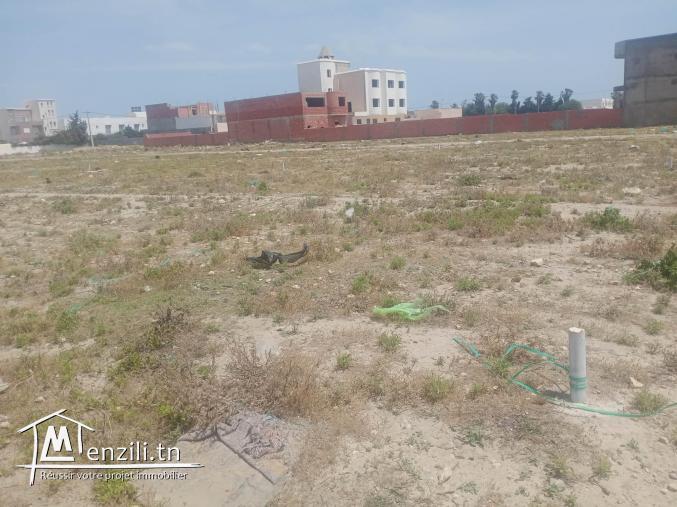 terrain nu a jinen el mansoura kélibia