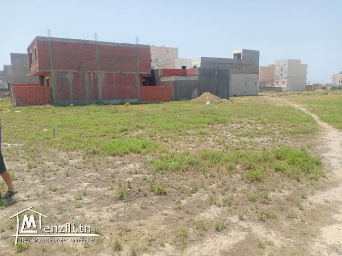 3 terrains nu a jinen el mansoura kélibia