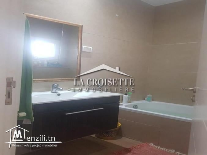 Duplex S4 avec terrasse à La Marsa MDL0546