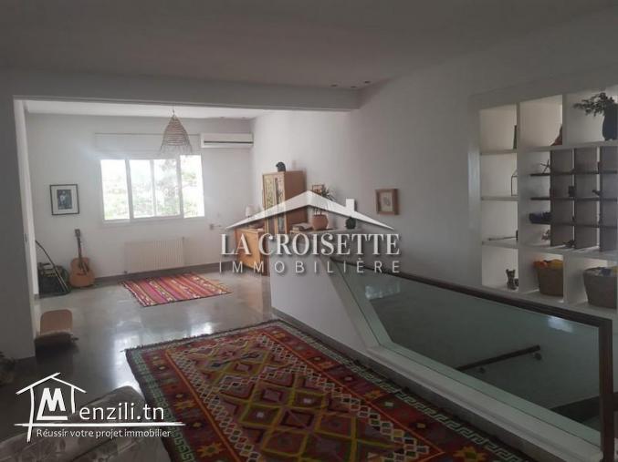 Duplex S4 avec terrasse à La Marsa MDL0546