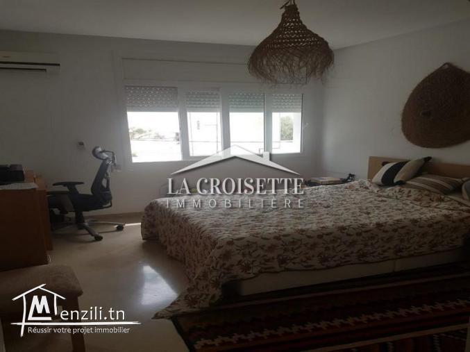 Duplex S4 avec terrasse à La Marsa MDL0546