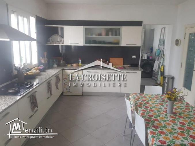 Duplex S4 avec terrasse à La Marsa MDL0546