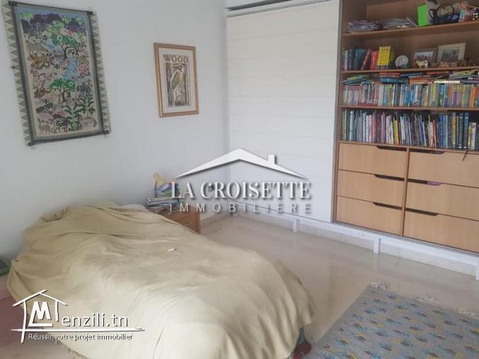 Duplex S4 avec terrasse à La Marsa MDL0546