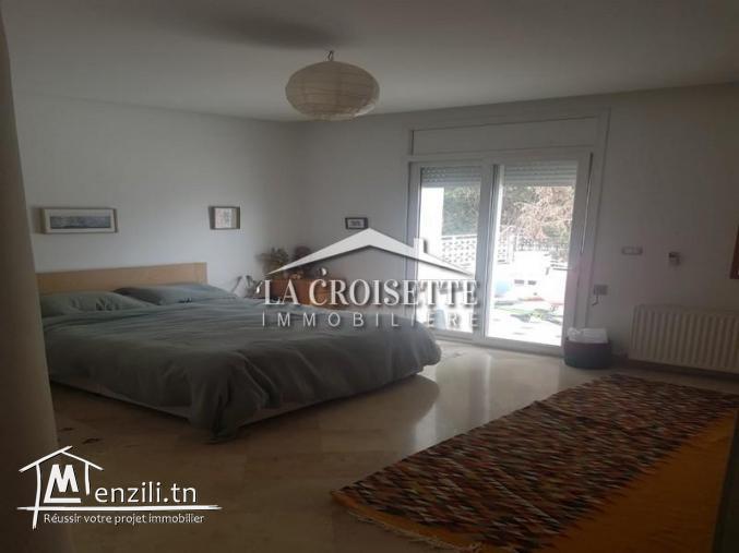 Duplex S4 avec terrasse à La Marsa MDL0546