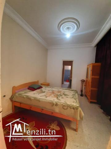 appartement s+2 meublé a louer