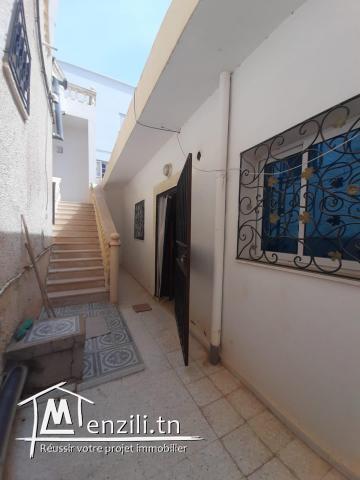 appartement s+2 meublé a louer