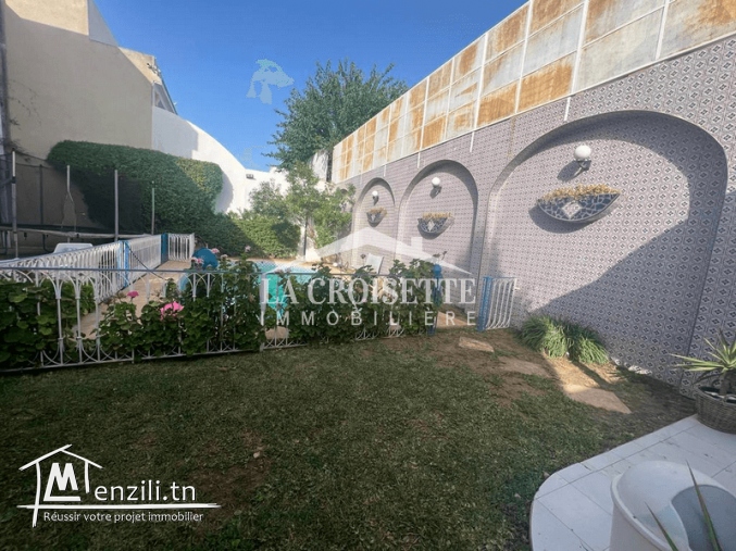 Villa S5 avec piscine à La Marsa MVL0218