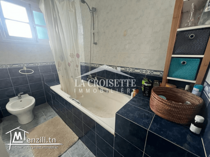 Villa S5 avec piscine à La Marsa MVL0218