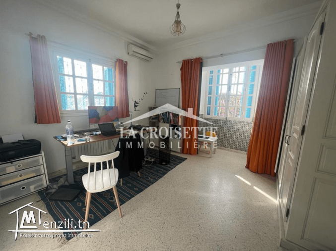 Villa S5 avec piscine à La Marsa MVL0218