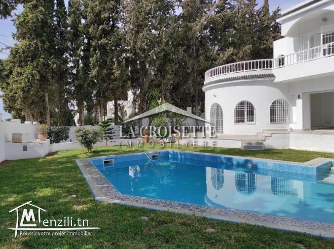 Villa S7 avec piscine à Gammarth MVL0665
