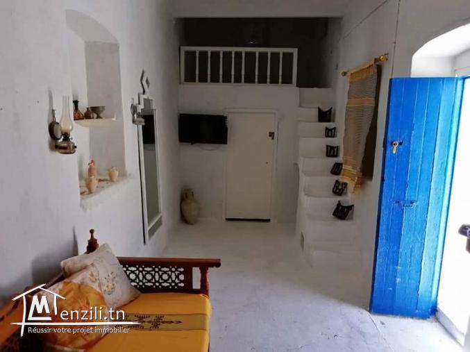 Houch spacieux a louer a DJERBA