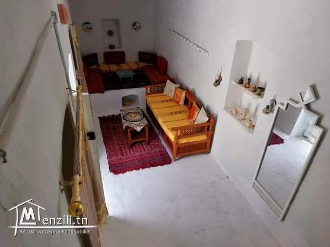 Houch spacieux a louer a DJERBA
