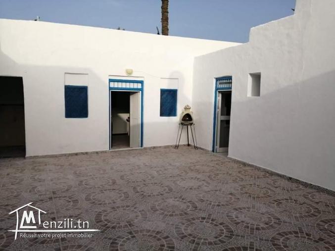 Houch spacieux a louer a DJERBA