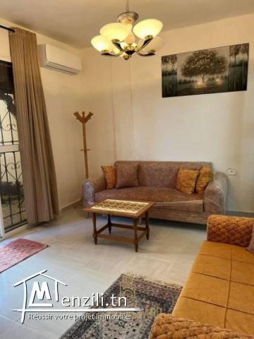 A louer maisonnette S1 avec jardin à Nabeul