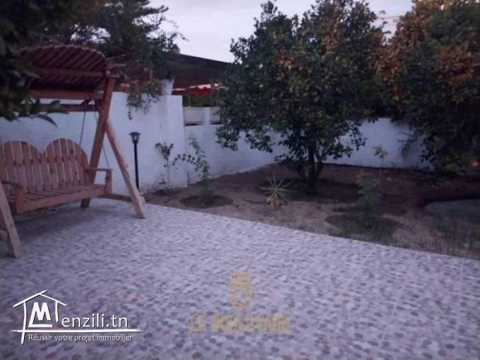 A louer maisonnette S1 avec jardin à Nabeul