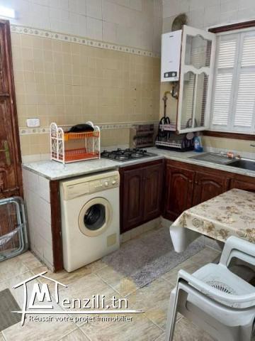 A louer maisonnette S1 avec jardin à Nabeul