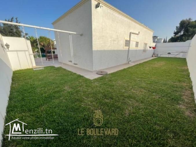 A louer Villa S4 avec piscine à jinene Hammamet