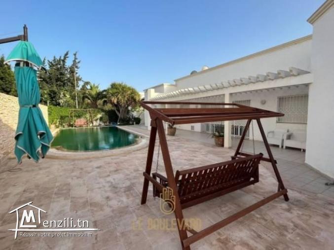 A louer Villa S4 avec piscine à jinene Hammamet