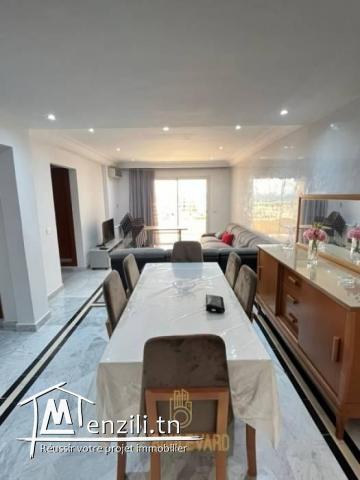 A vendre appartement S2 vue sur mer à Mrezga