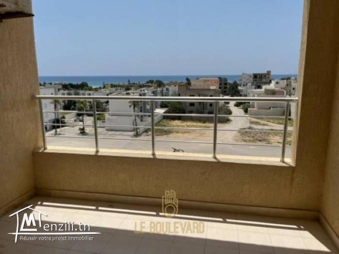 A vendre appartement S2 vue sur mer à Mrezga