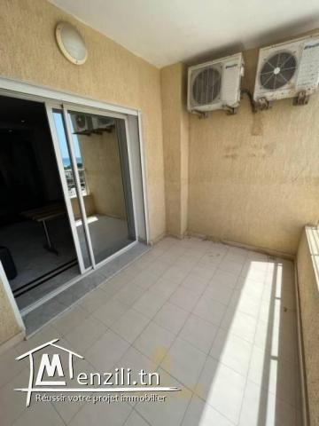 A vendre appartement S2 vue sur mer à Mrezga