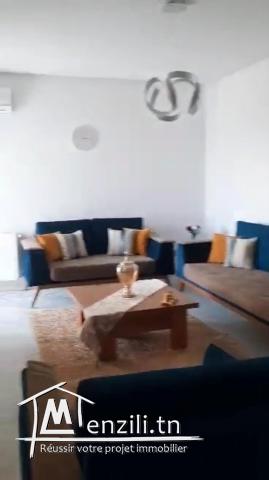 Bel App S+2 meublé a M6