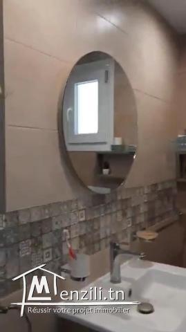 Bel App S+2 meublé a M6