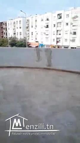 Bel App S+2 meublé a M6