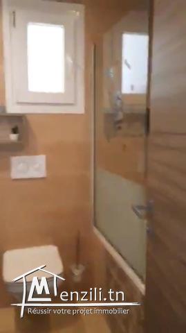 Bel App S+2 meublé a M6