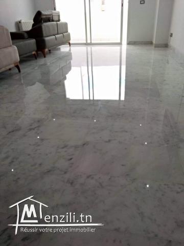 Lustrage et nettoyage sol