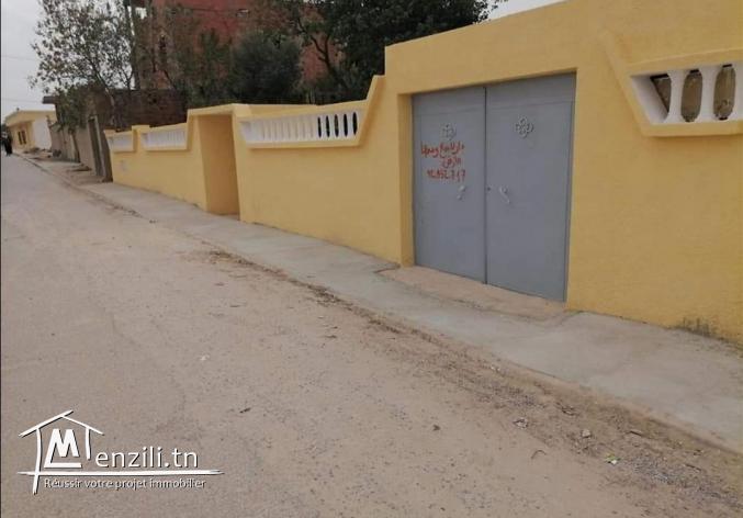 Maison a vendre à  makthar