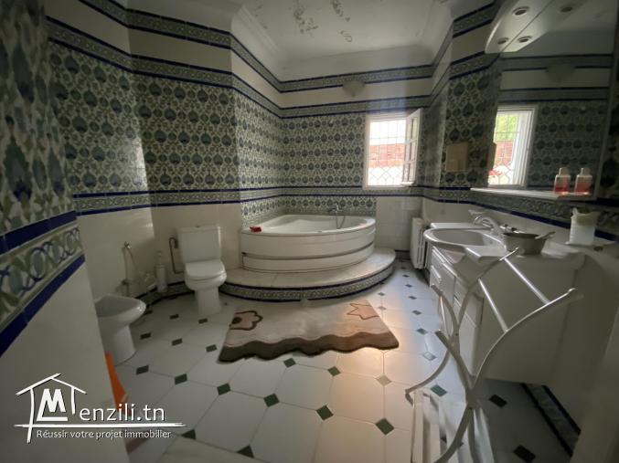 Belle villa à vendre à El Manar1