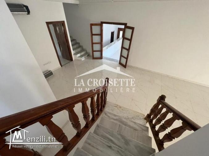 Villa S5 avec piscine à La Marsa ZVL1394