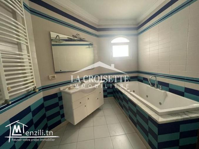 Villa s4 à La Marsa MVL1384