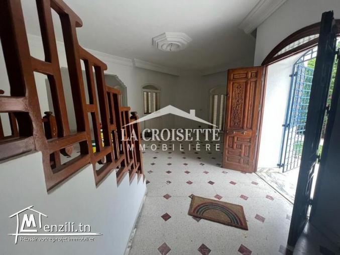 Villa s4 à La Marsa MVL1384
