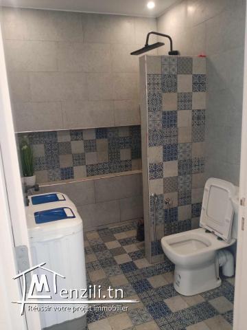 un bangalow a plage el mamouia kélibia