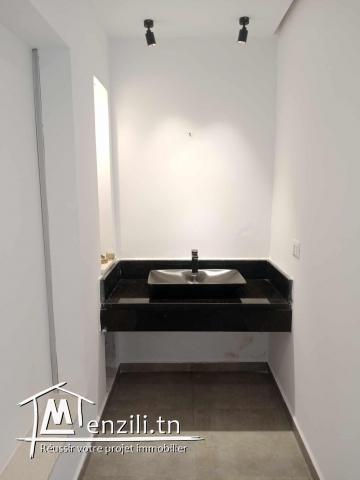 un bangalow a plage el mamouia kélibia