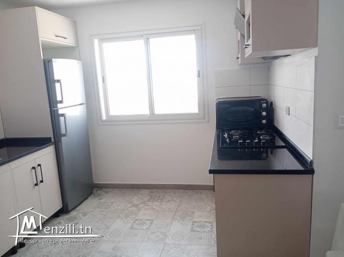 un bangalow a plage el mamouia kélibia