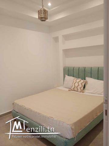 un bangalow a plage el mamouia kélibia